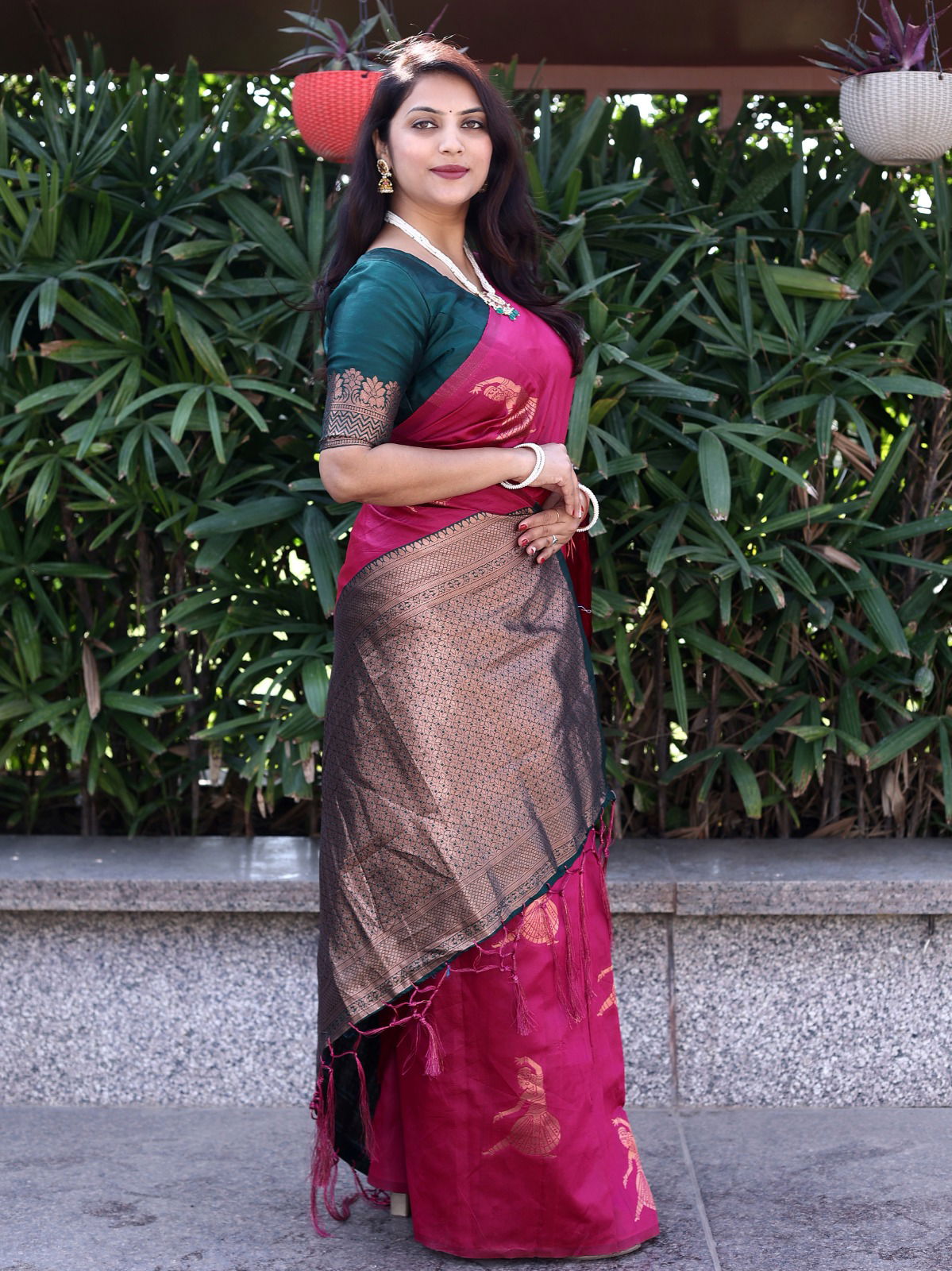 Bhargavi Designer Rich Pallu Banarasi Silk Sarees Catalog